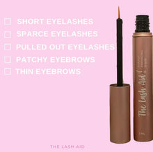 Load and play video in Gallery viewer, The Lash Aid Enhancing Serum
